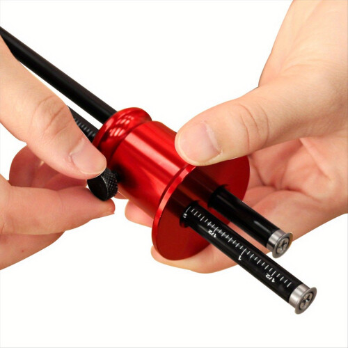Double Head Wheel Marking Gauge Aluminum Parallel 2