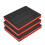 3Pcs Cuttable Polyurethane Foam Sheets,Polyethylen 1