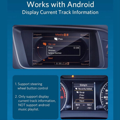 CBT300 AMI3G 5.2 Bluetooth Music Player for Suppo 1