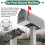 Mailbox Mounting Bracket,Universal Adapter Plate F 5