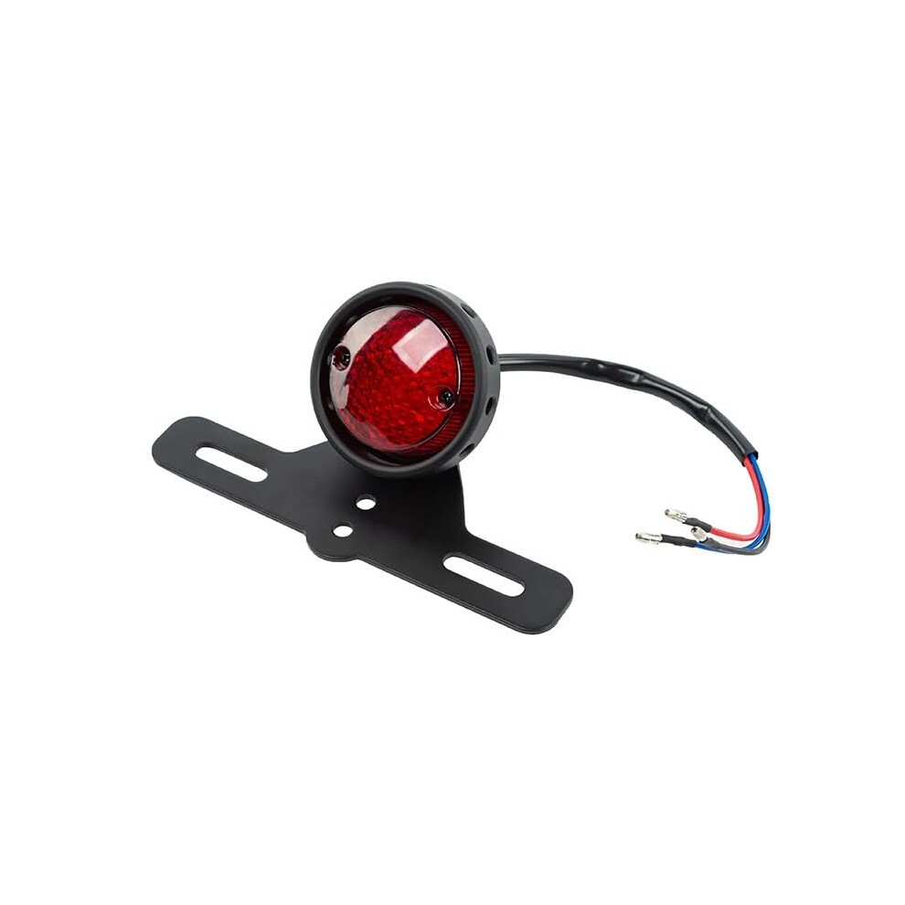 Universal Waterproof Led Motorcycle Tail And Brake For License Plate Light 9199774007511