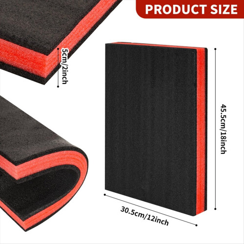 3Pcs Cuttable Polyurethane Foam Sheets,Polyethylen 2
