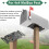 Mailbox Mounting Bracket,Universal Adapter Plate F 4
