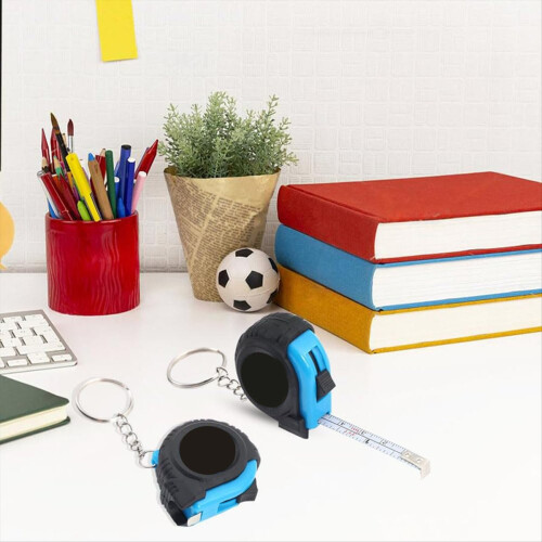 30 Pack Small Tape Measure Keychains,Mini Measures 2