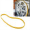 2PCS Bandsaw Tires Non Slip Noise Reduction Rubber 8