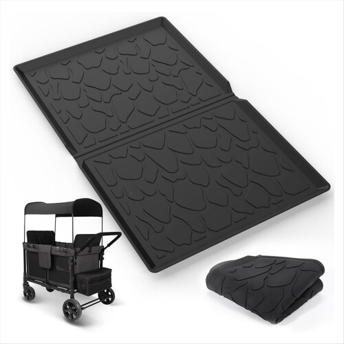 Silicone Mat for Wagon ,Luxe Accessories Stroller 2