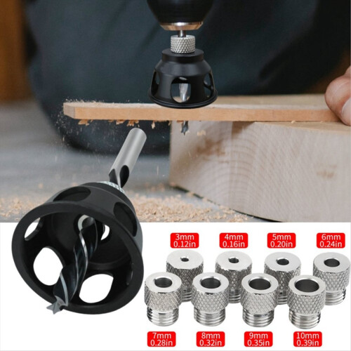 Fixtures Pocket Hole Vertical Drill Guide Locator 1
