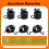 Pneumatic Shovel Fittings Air Chisel Tool Set Spri 2
