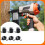 Pneumatic Shovel Fittings Air Chisel Tool Set Spri 3