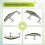 Sinking -Lures for Trout,63mm Artificial Hard Wobb 9