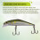 Sinking -Lures for Trout,63mm Artificial Hard Wobb 8