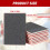 24-Piece Sanding Sponges Set, 80-3000 Grit Wet Dry 6