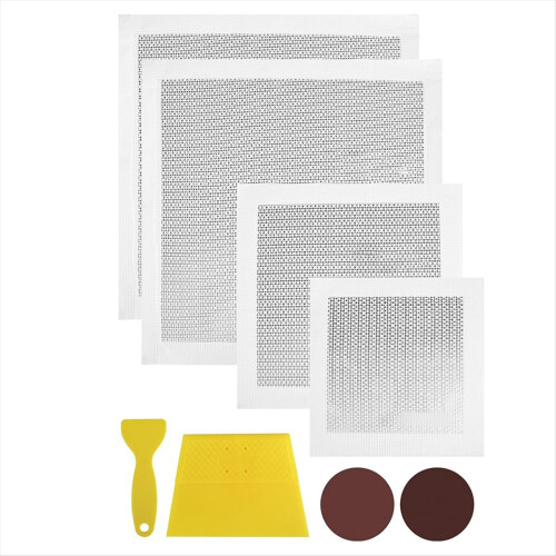 8Pack Drywall Repair Kit, 6/8/12/12 Inch Dry Wall