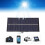 1W 6V Portable Solar Panel USB Charger for Mobile & Lighting 1