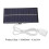 1W 6V Portable Solar Panel USB Charger for Mobile & Lighting 2
