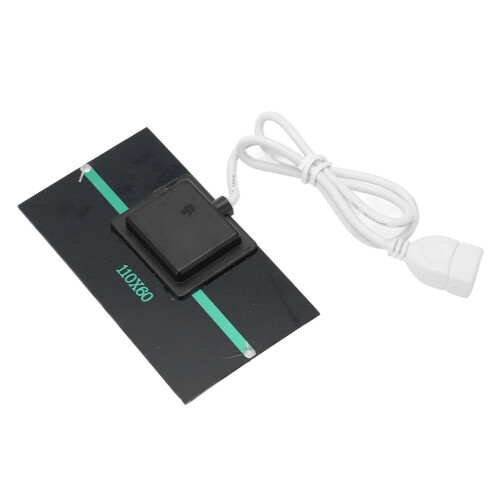 1W 6V Portable Solar Panel USB Charger for Mobile & Lighting 2