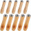 10 Pcs Wooden File Handle with Strong Metal Collar 1