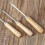 10 Pcs Wooden File Handle with Strong Metal Collar 4