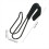 Golf Ball Holder Stand Holds 3 Balls Tee Belt Clip 9