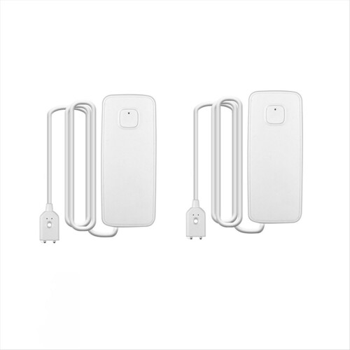 2Pcs Tuya WiFi Smart Water Leak Sensor Remote Moni 1