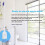 2Pcs Tuya WiFi Smart Water Leak Sensor Remote Moni 3
