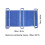 Durable Bed Positioning Pad with 6 Sponge Handles for Patient Transfers 8