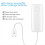 2Pcs Tuya WiFi Smart Water Leak Sensor Remote Moni 5
