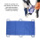 Durable Bed Positioning Pad with 6 Sponge Handles for Patient Transfers 11