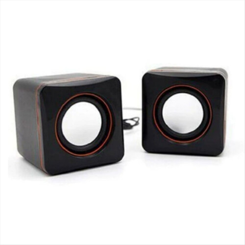 HiFi Speaker Computer with Volume Control Wired US