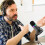 Q1 Professional Dynamic Condenser Microphone with 9