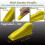 3.5x1inch Mini Sandpaper with Hook and Sanding Blo 5