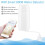 2Pcs Tuya WiFi Smart Water Leak Sensor Remote Moni 9