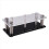 Acrylic Golf Ball Display Stand Holds 3 Balls Tees 3