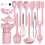 22Pcs Silicone Cooking Utensils Set, Heat Kitchen 1