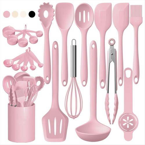 22Pcs Silicone Cooking Utensils Set, Heat Kitchen