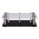 Acrylic Golf Ball Display Stand Holds 3 Balls Tees 4