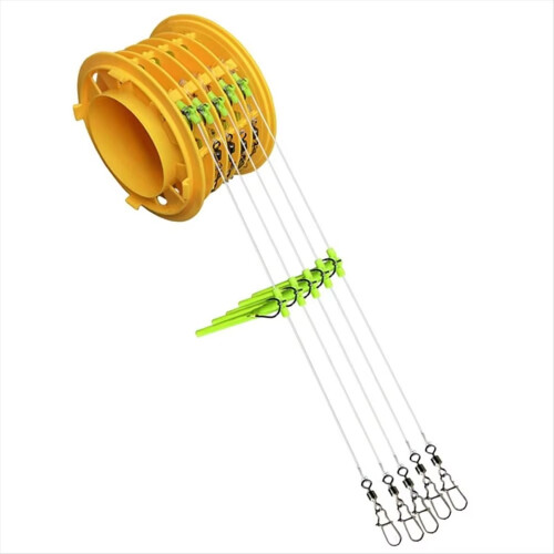 Anti- Fishing Hooks with Organizer Rotating Spinne