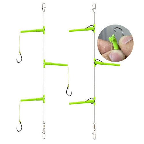 Anti- Fishing Hooks with Organizer Rotating Spinne 2