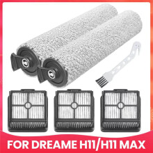 Geschikt voor (voor H11 / H11 Max) Roller Zachte Borstel Hepa Filter Stofzuiger Reserveonderdeel Accessoire Vervanging