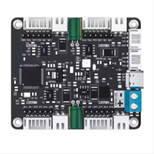 4-Channel Encoder Motor Driver Module Voltage Regu