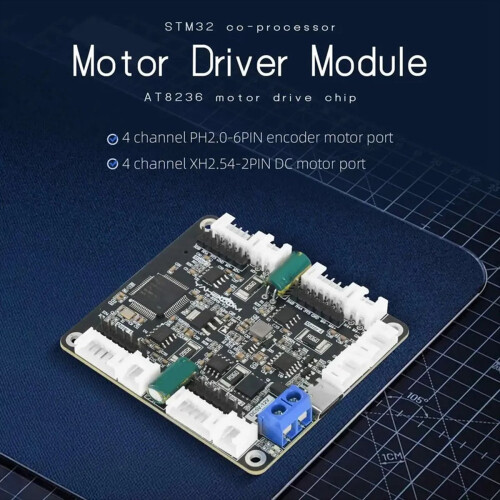 4-Channel Encoder Motor Driver Module Voltage Regu 2