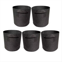 5PCS Grow Bags Aeration Fabric Pots with Handles 3