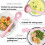 22Pcs Silicone Cooking Utensils Set, Heat Kitchen 2