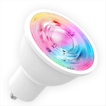 Tuya WIFI GU10 Smart Bulbs Dimmable Lamps Life APP
