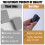 Denibbing File, Ferroalloy Strong Magnetic Mini Pa 6