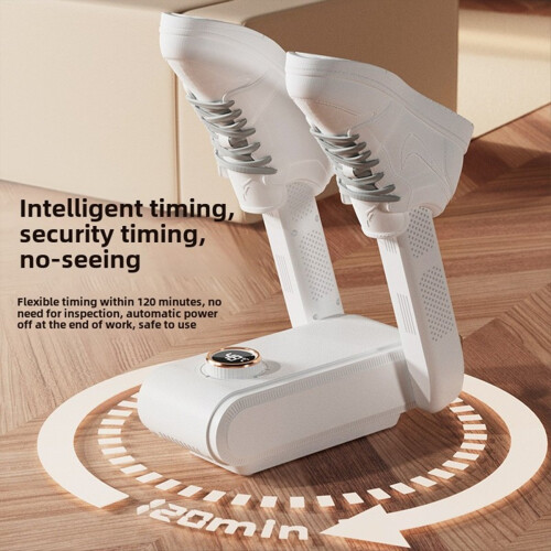 Foldable Shoe Dryer Boot with Hot Air Circulation 2