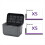 2500mAh Battery for X5 Box Camera 360 Panoramic Ac 1