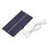 1W 6V Portable Solar Panel USB Charger for Mobile & Lighting 8