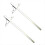 2pcs 381091-00 Circular Saw Guide for DC390K,DW936 1