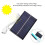 1W 6V Portable Solar Panel USB Charger for Mobile & Lighting 11